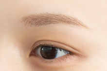画像をギャラリービューアに読み込む, アイブロウマスカラシアー