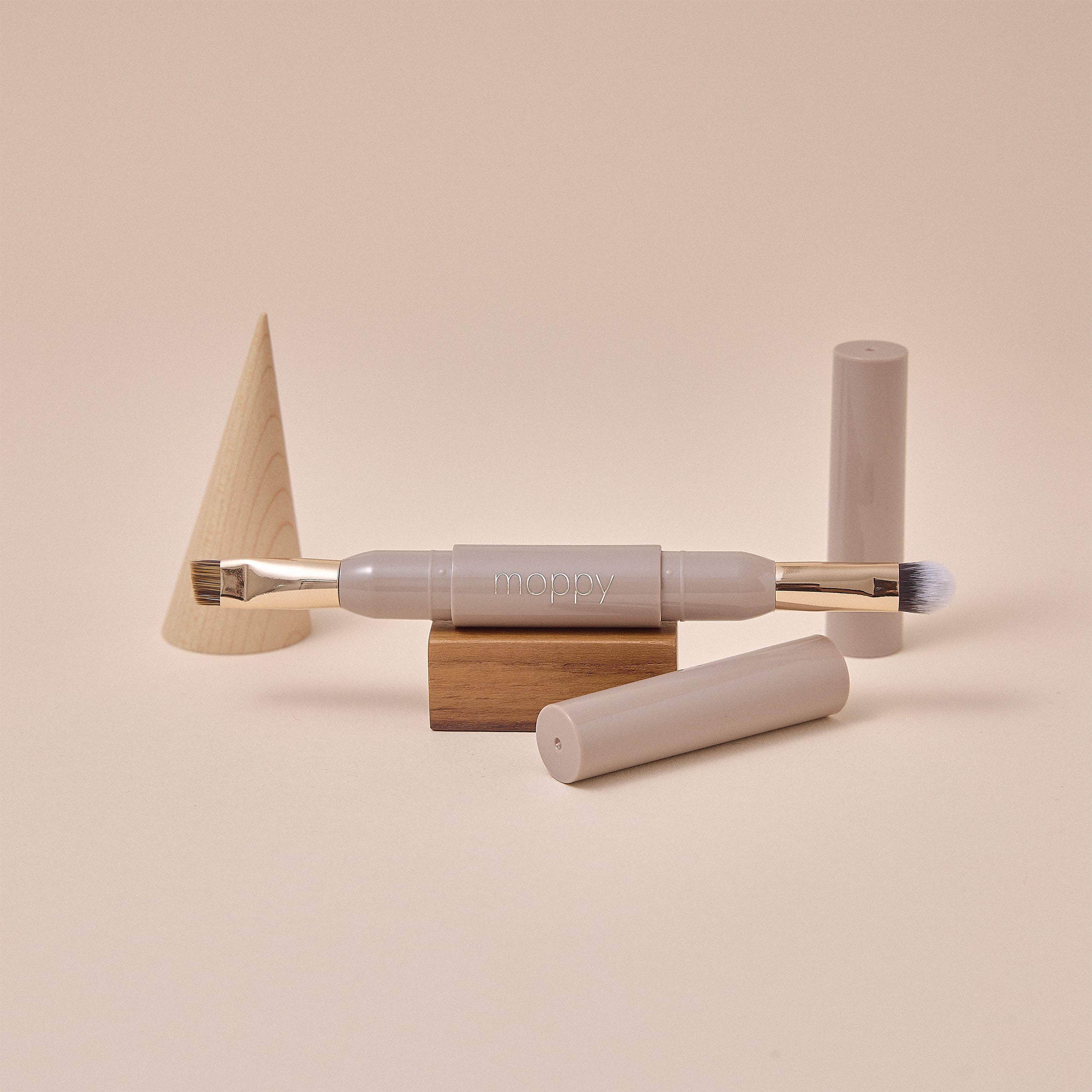 ダブルエンドブラシ